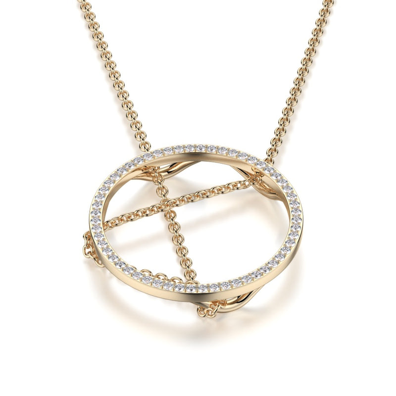 Michael M M Necklace P225