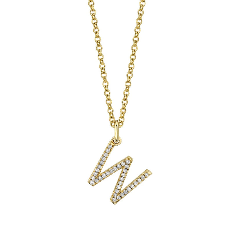 Michael M M Necklace P141W