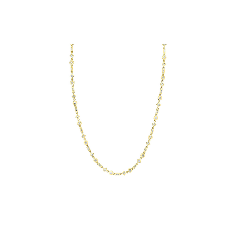 Michael M Bezel Necklace CN413-16