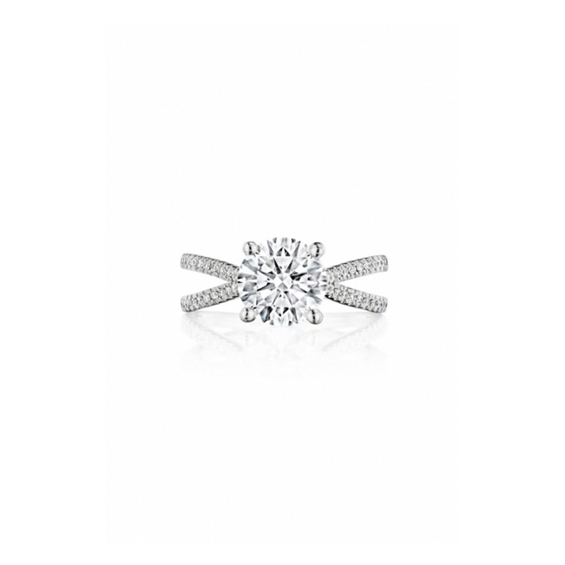 Henri Daussi Engagement Ring HAX