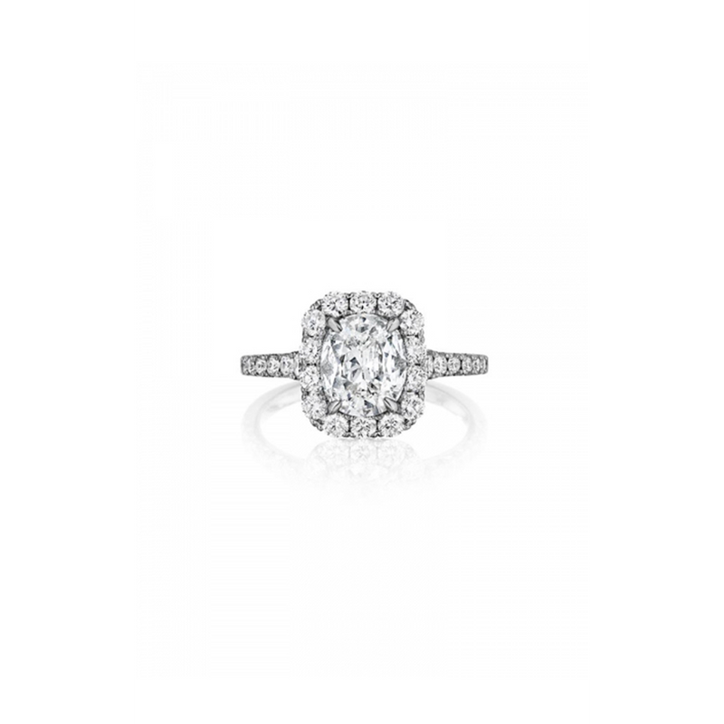 Henri Daussi Engagement Ring HAVS