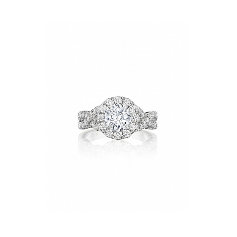 Henri Daussi Engagement Ring HAW