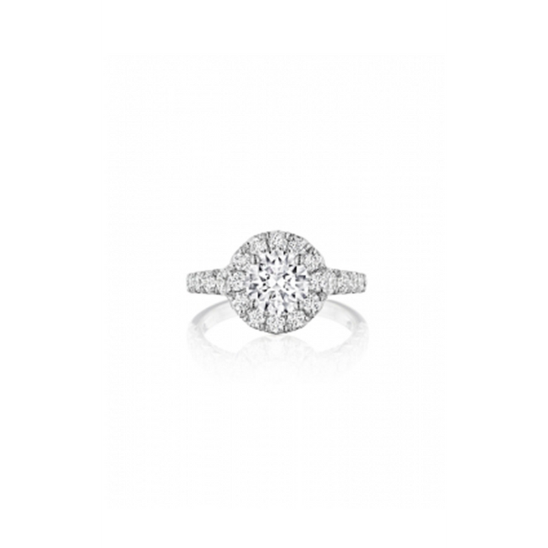 Henri Daussi Engagement Ring HAV