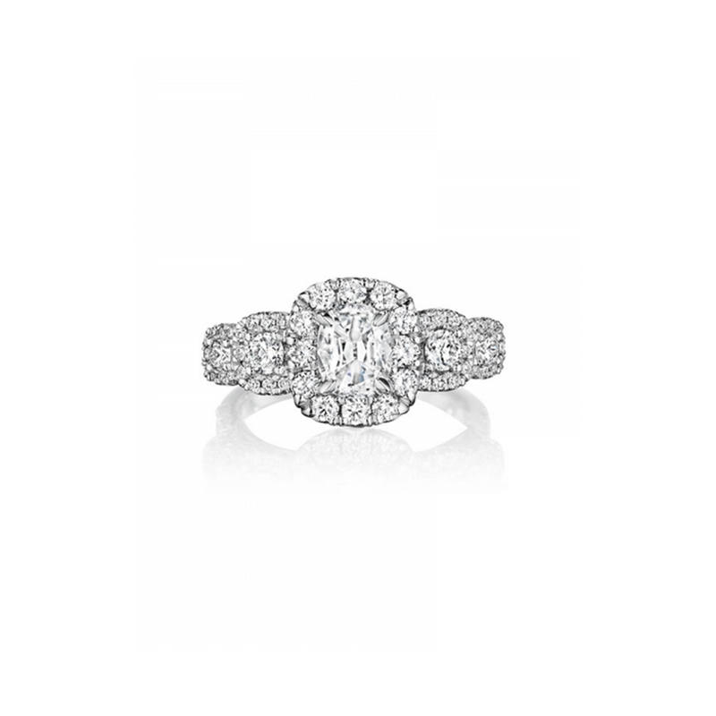Henri Daussi Engagement Ring ZCMK
