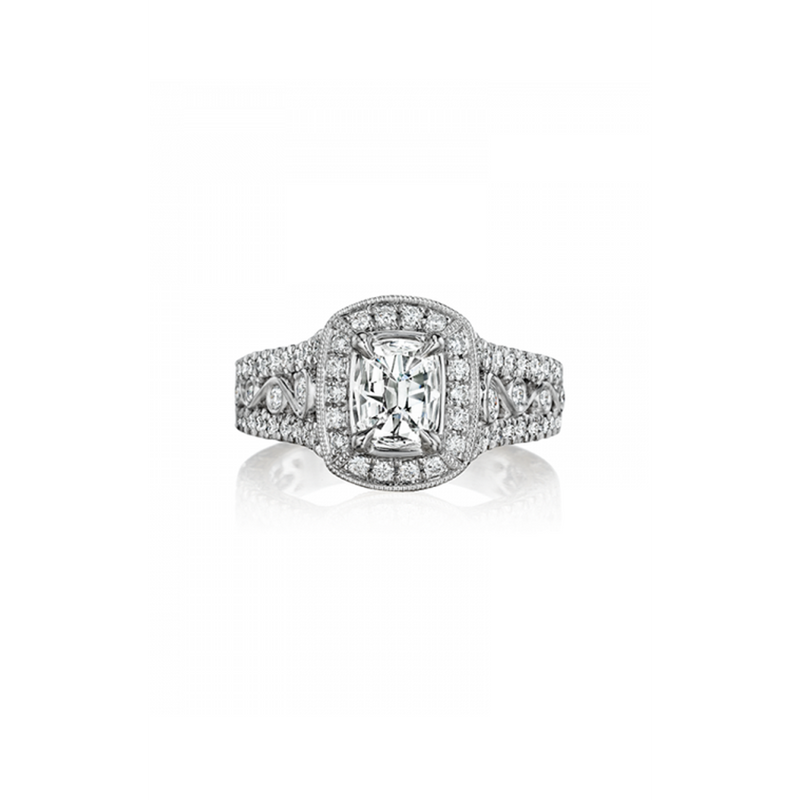 Henri Daussi Engagement Ring ZKJF