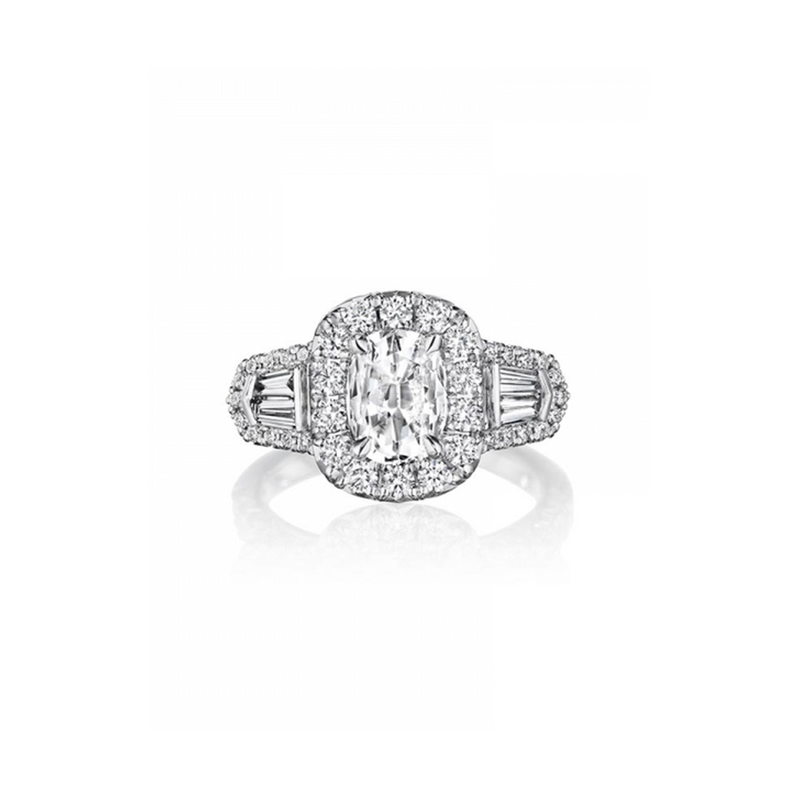 Henri Daussi Engagement Ring ZCBG