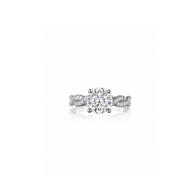Henri Daussi Engagement Ring HAR