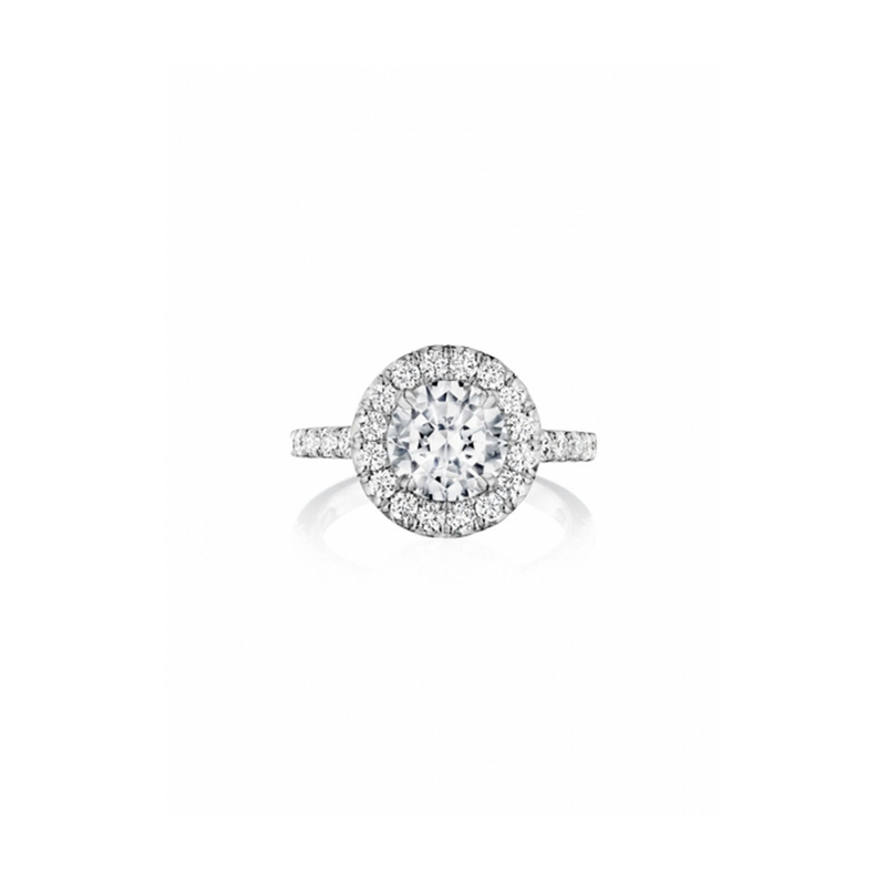 Henri Daussi Engagement Ring HAMDM