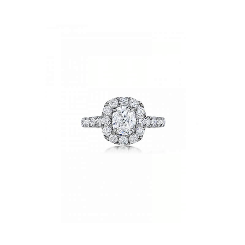 Henri Daussi Engagement Ring ZWSB