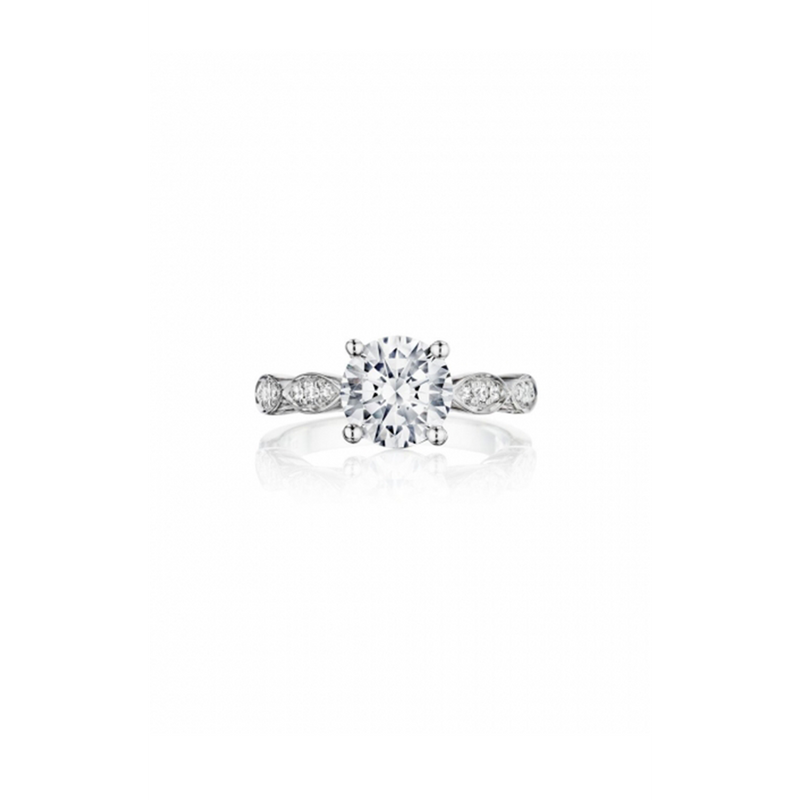 Henri Daussi Engagement Ring HAMQ