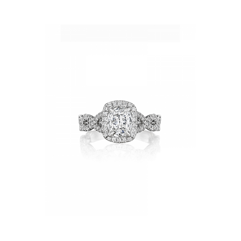 Henri Daussi Engagement Ring ZTWS