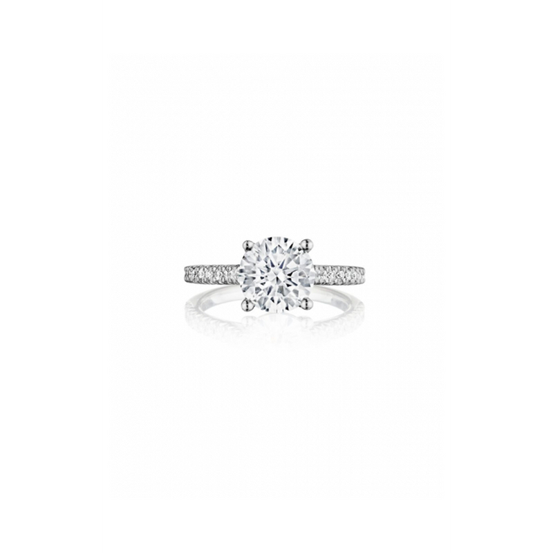 Henri Daussi Engagement Ring HAJR