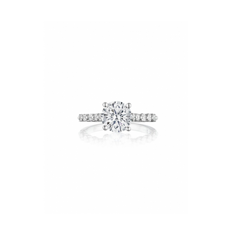 Henri Daussi Engagement Ring HACL