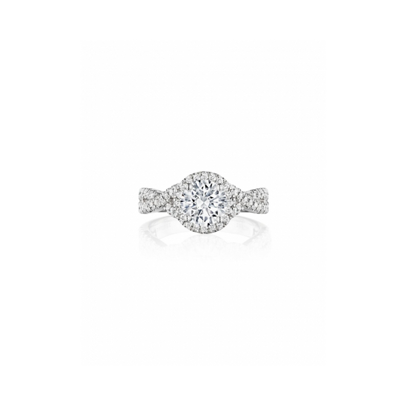 Henri Daussi Engagement Ring HAWK