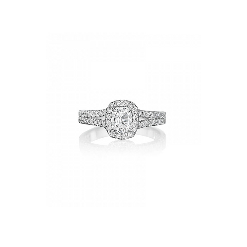 Henri Daussi Engagement Ring ZLM