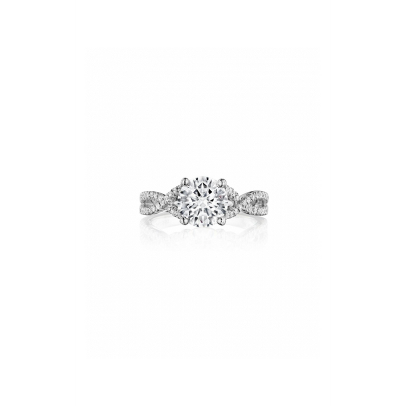 Henri Daussi Engagement Ring HAKZ