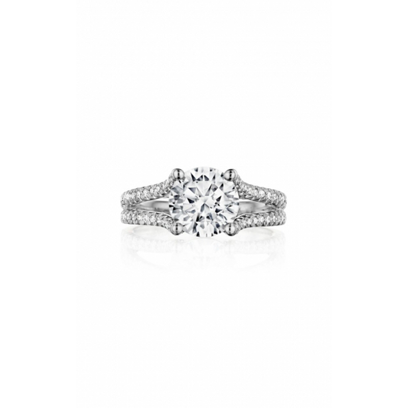 Henri Daussi Engagement Ring HAP
