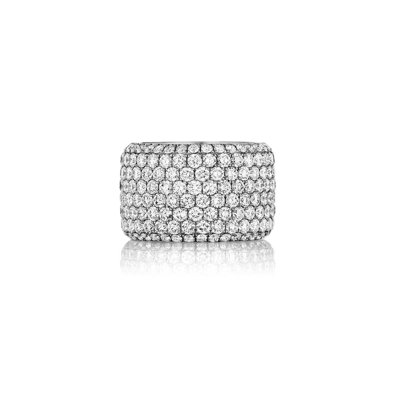Henri Daussi Wedding Band R20E