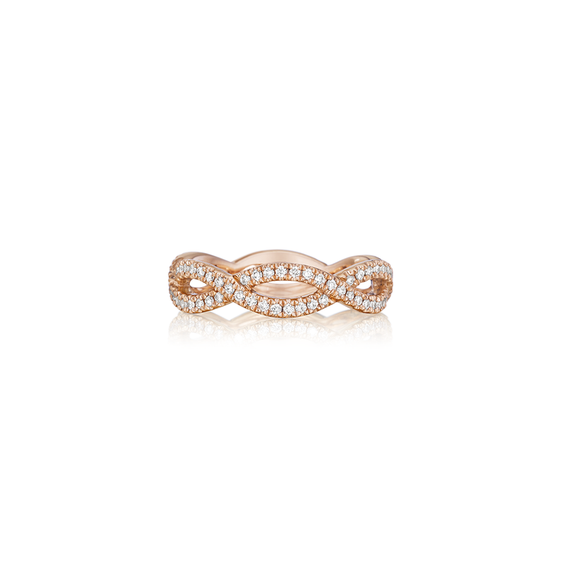 Henri Daussi Wedding Band R23-7E