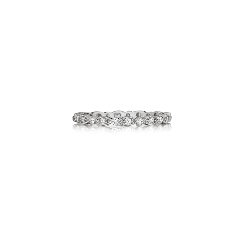 Henri Daussi Wedding Band R26-1E