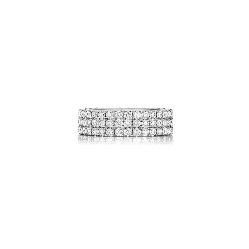 Henri Daussi Wedding Band R16E