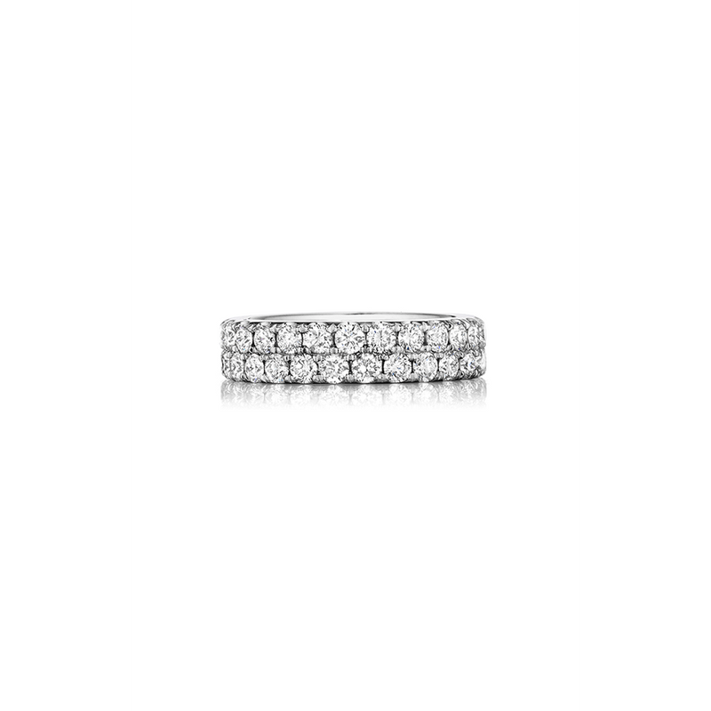 Henri Daussi Wedding Band R17E