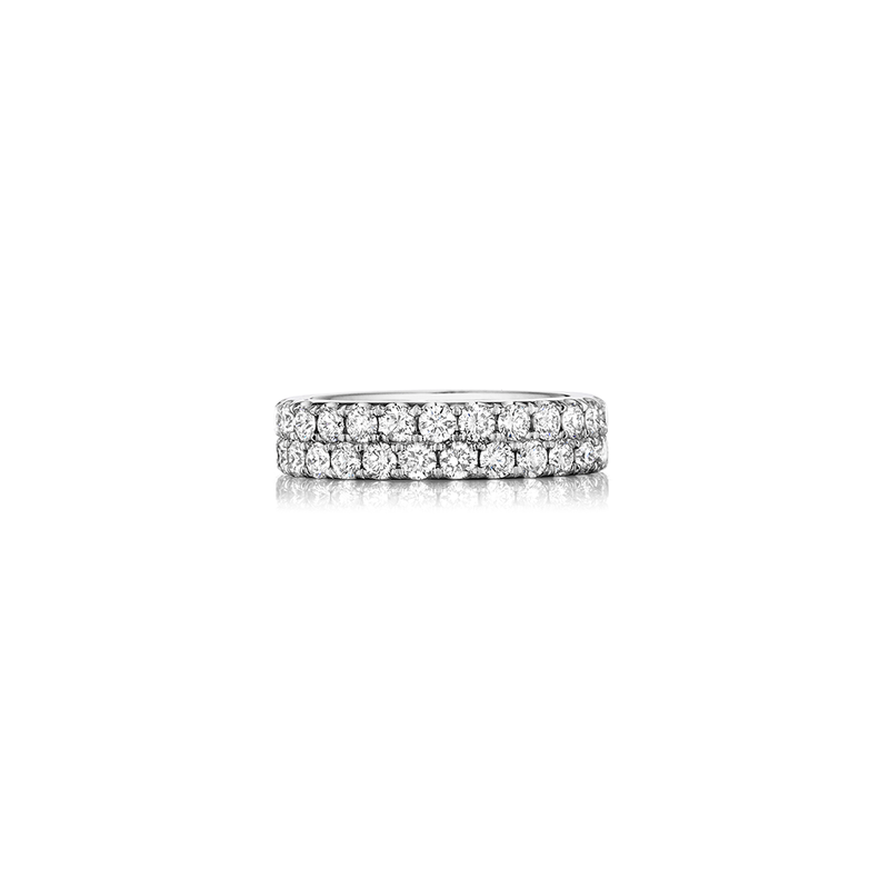 Henri Daussi Wedding Band R17E