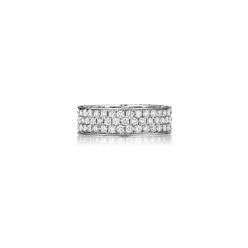 Henri Daussi Wedding Band R19E