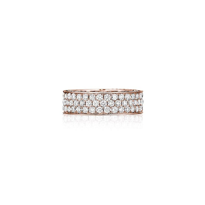 Henri Daussi Wedding Band R19-7E