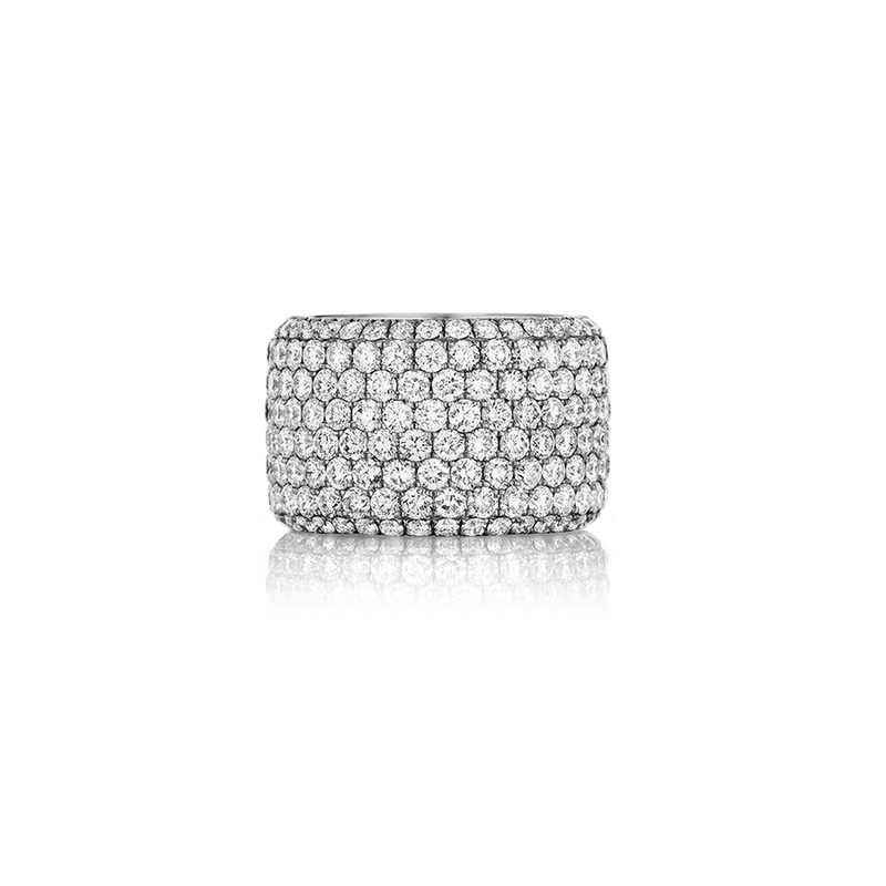 Henri Daussi Wedding Band R20E