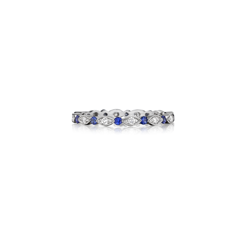 Henri Daussi Wedding Band R26-6E