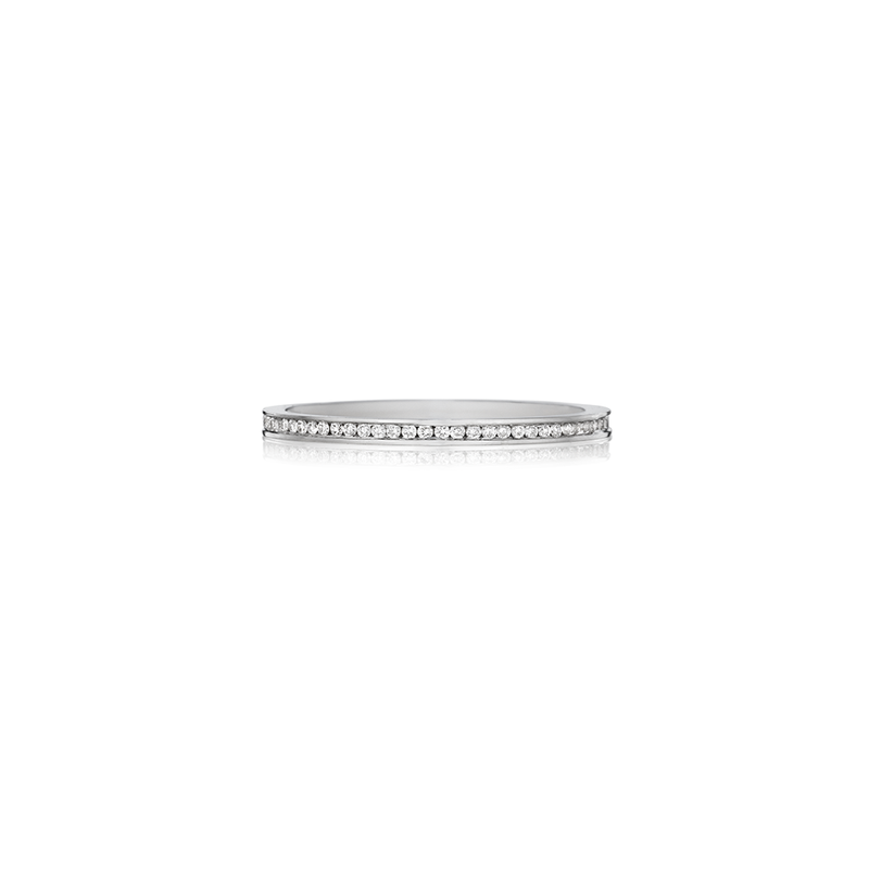 Henri Daussi Wedding Band R27-1E