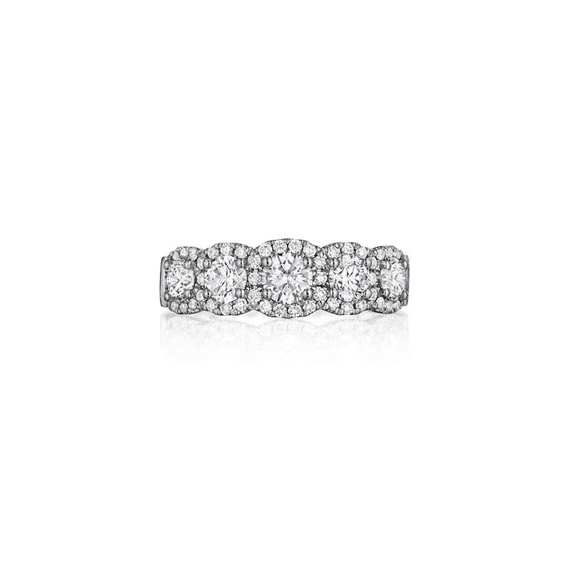 Henri Daussi Wedding Band R30H