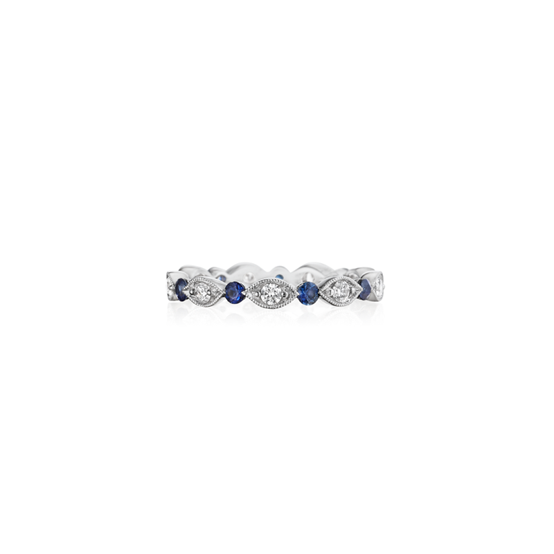 Henri Daussi Wedding Band R37-6E