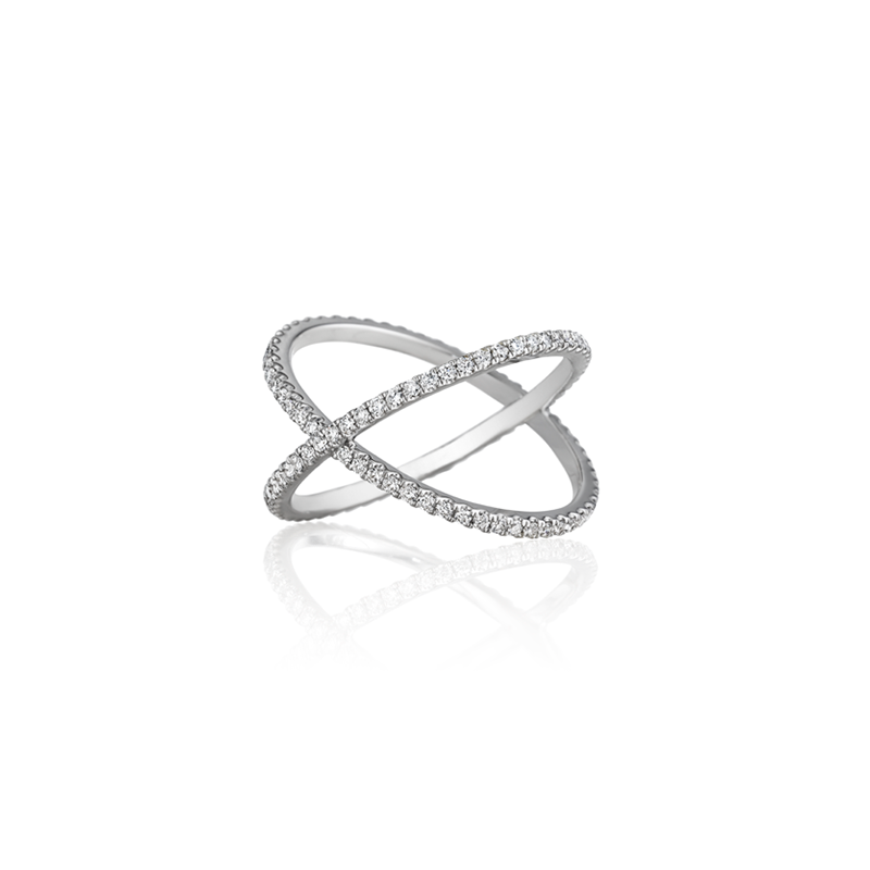 Henri Daussi Wedding Band R38-1E
