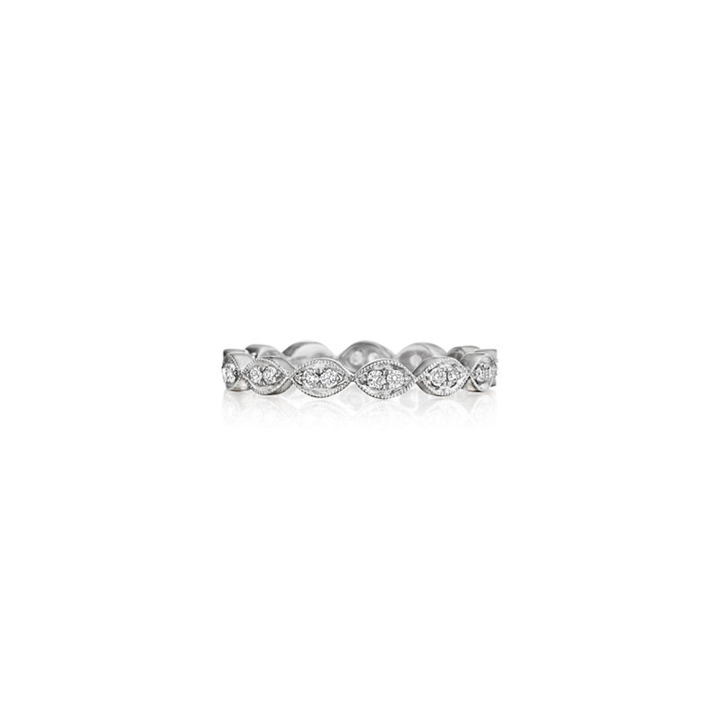Henri Daussi Wedding Band R42-1E