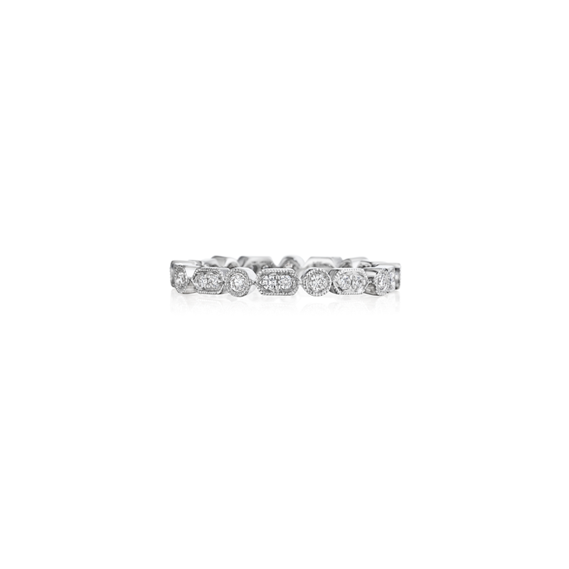 Henri Daussi Wedding Band R43-1E