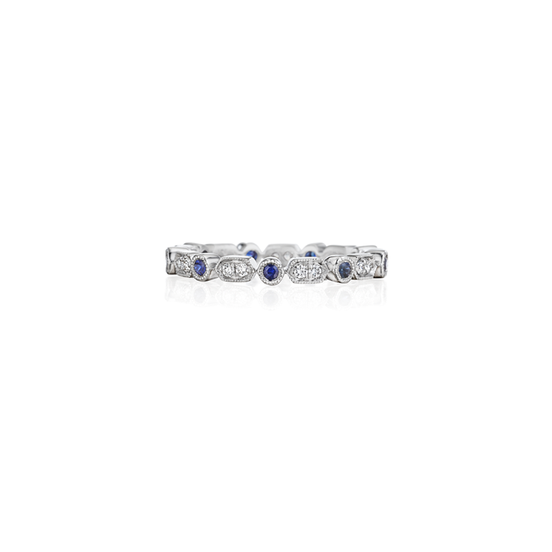 Henri Daussi Wedding Band R43-6E