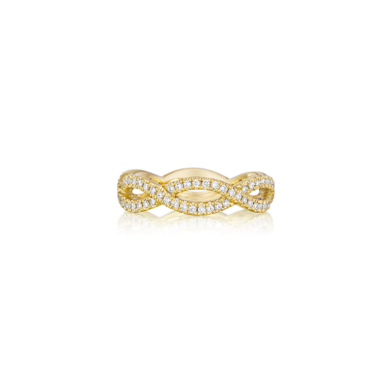Henri Daussi Wedding Band R23-8E