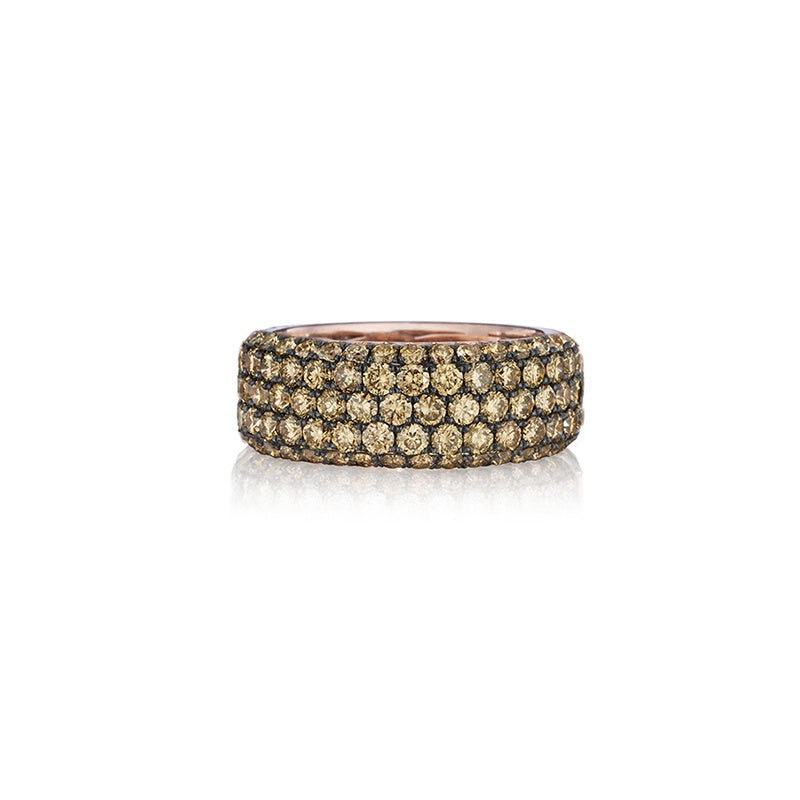Henri Daussi Wedding Band R22-6E