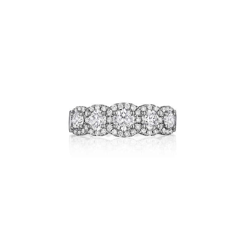Henri Daussi Wedding Band R30H