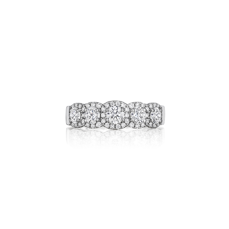 Henri Daussi Wedding Band R29H