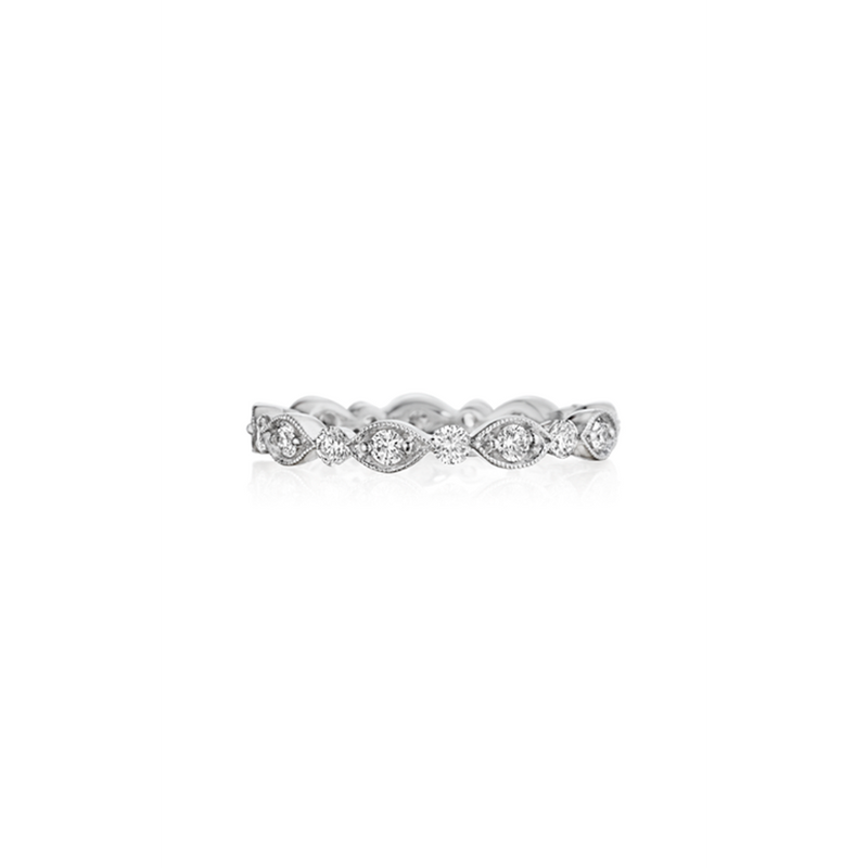 Henri Daussi Wedding Band R37-1E