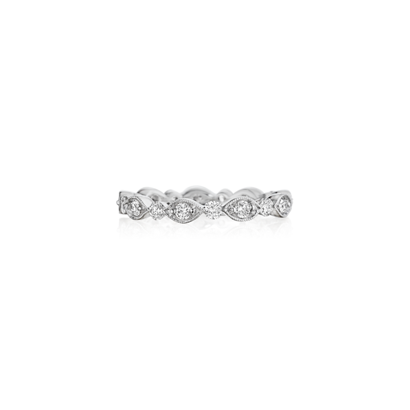 Henri Daussi Wedding Band R37-1E