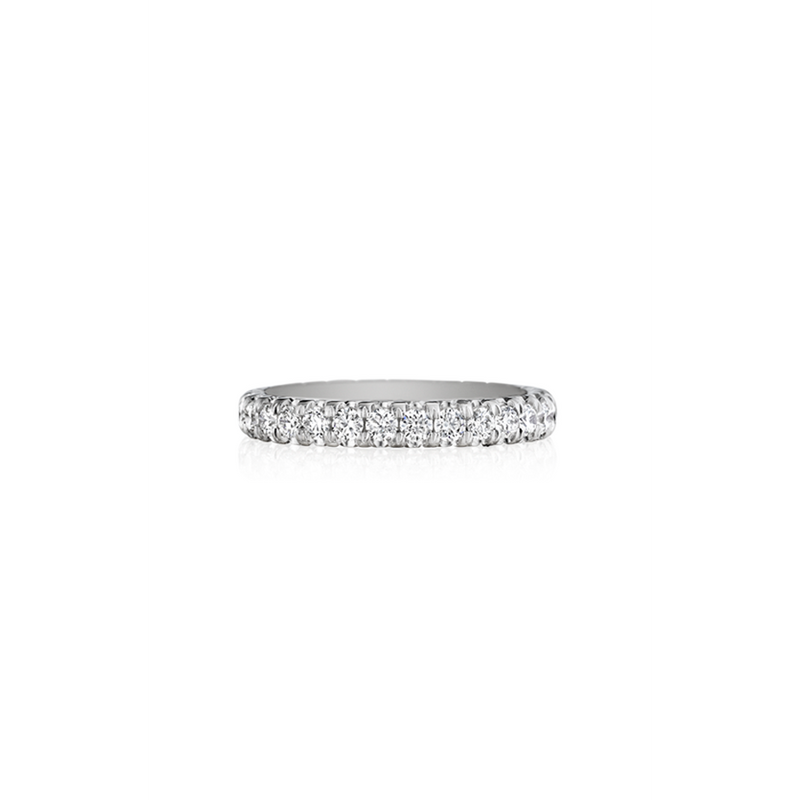 Henri Daussi Wedding Band R39-1E