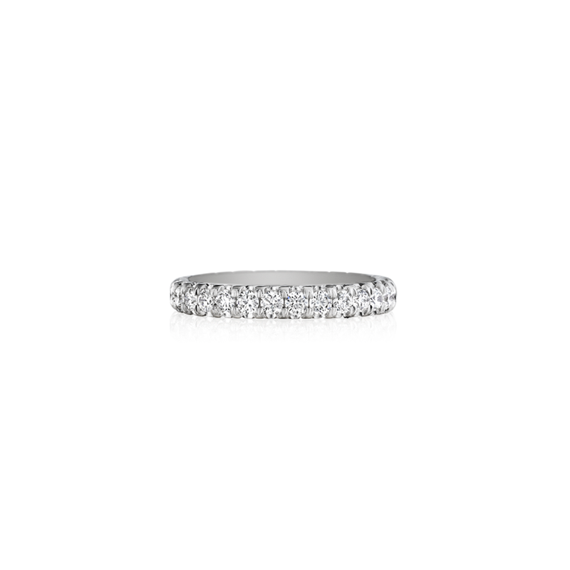 Henri Daussi Wedding Band R39-1E