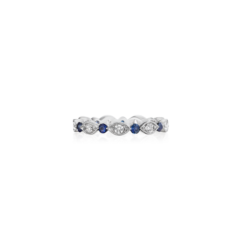 Henri Daussi Wedding Band R37-6E