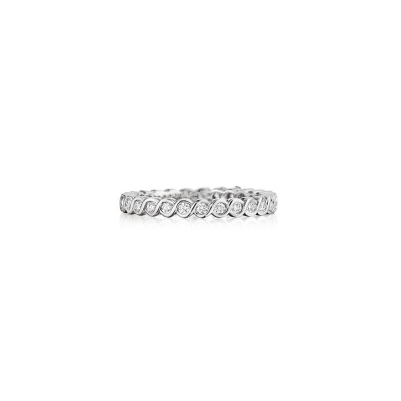 Henri Daussi Wedding Band R41-1E