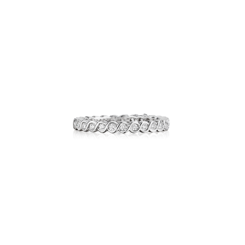 Henri Daussi Wedding Band R41-1E