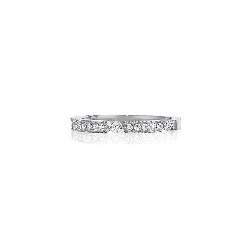 Henri Daussi Wedding Band R44-1H